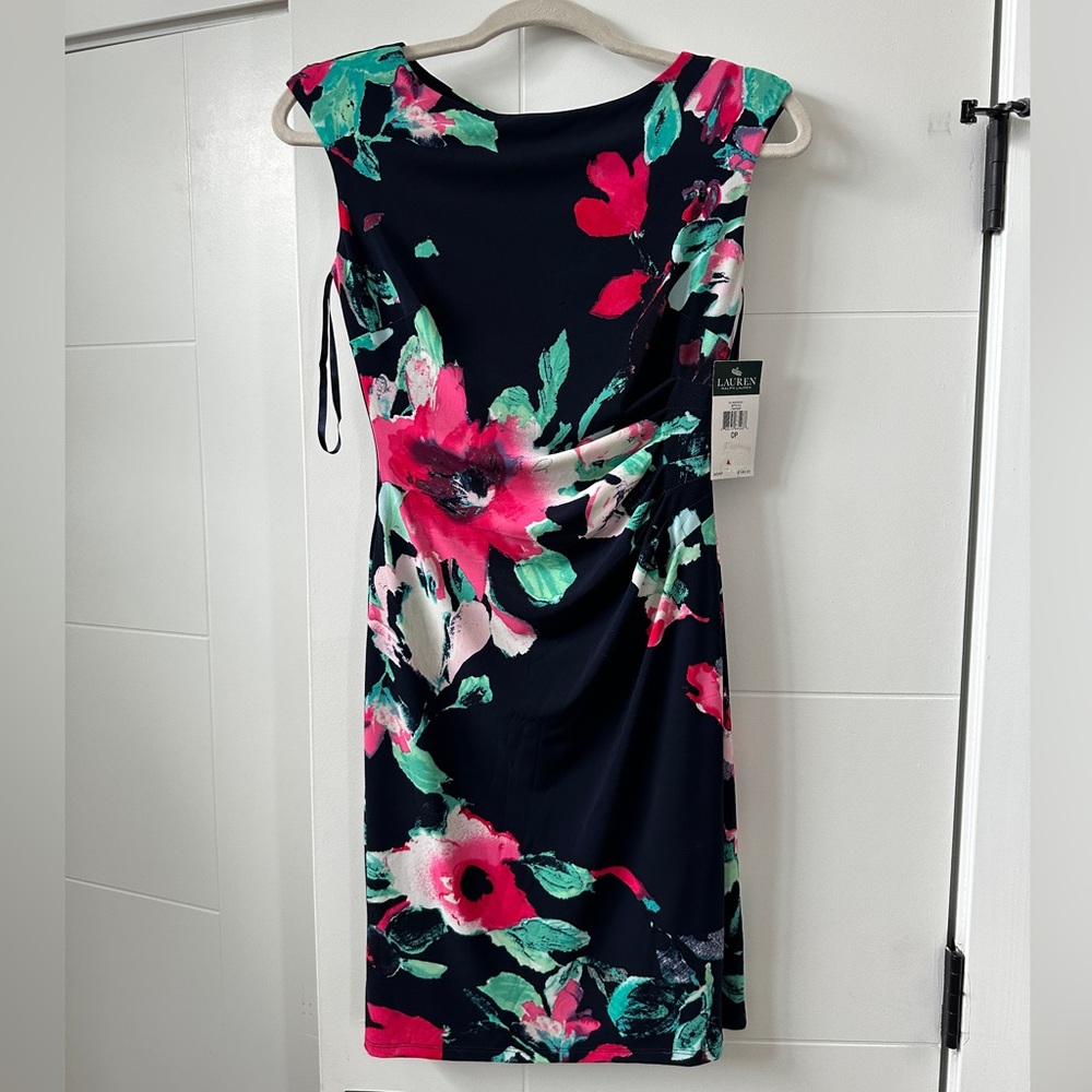 New Ralph Lauren floral dress size 0P